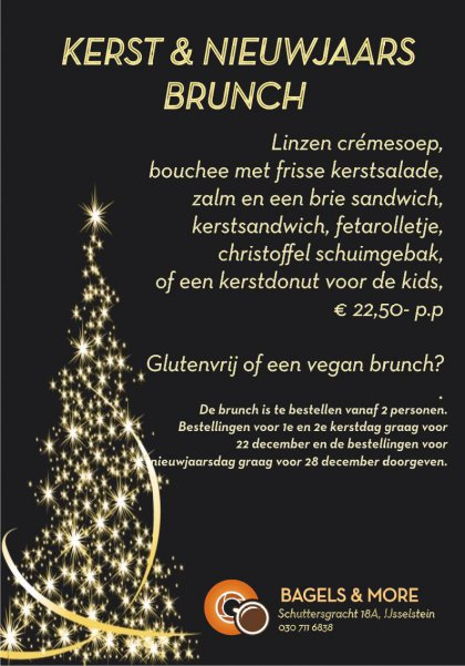 Feestdagen brunch