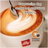 Met keuze uit amadelmelk, sojamelk of havermelk