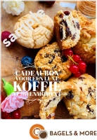 koffie/cappuccino/koffiespeciaal of thee naar keuzestukje baklava, koekje, gebak... 